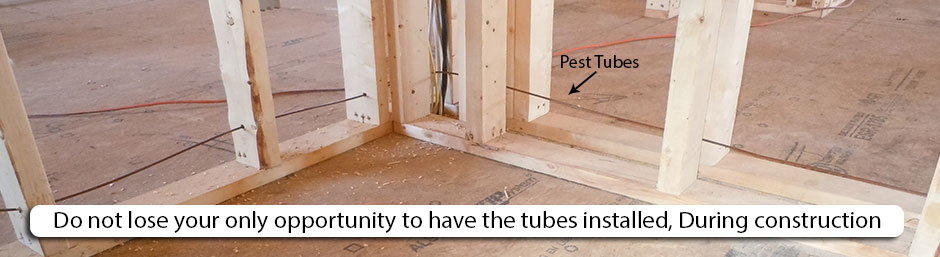Pest tubes